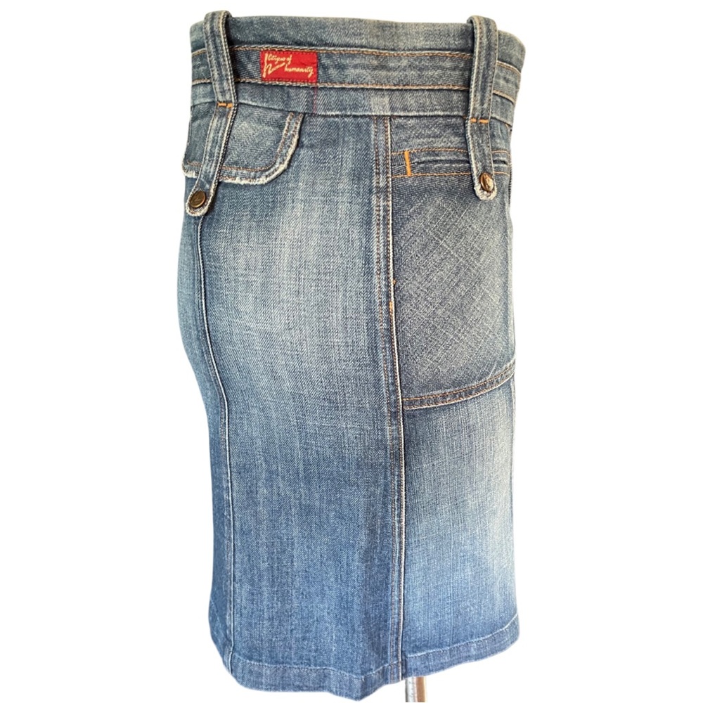 CITIZENS OF HUMANITY DENIM SKIRT - Picture 3 of 8